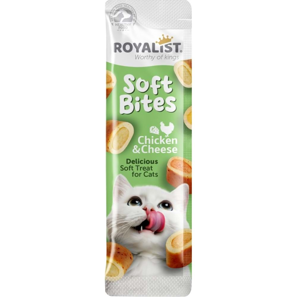 Royalıst Soft Bites Chicken & Cheese 10 Gr