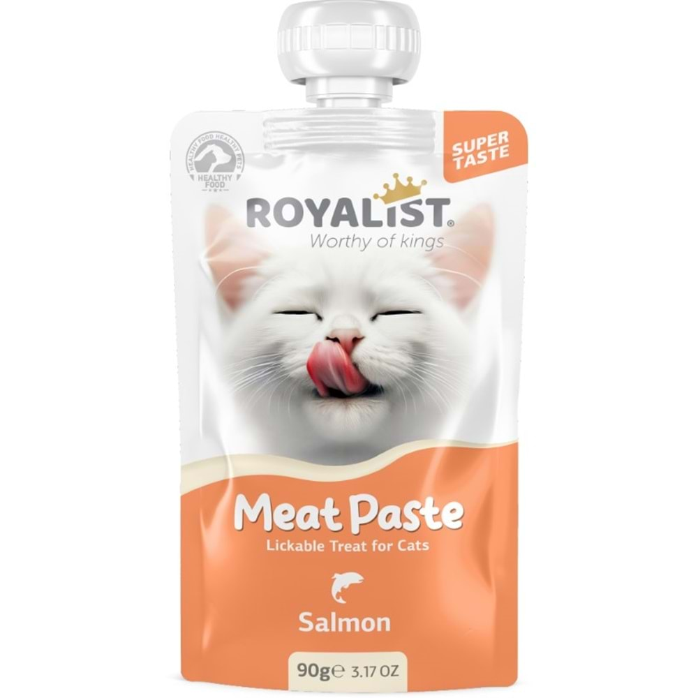 Royalıst Meat Paste Cat Salmon 90 Gr