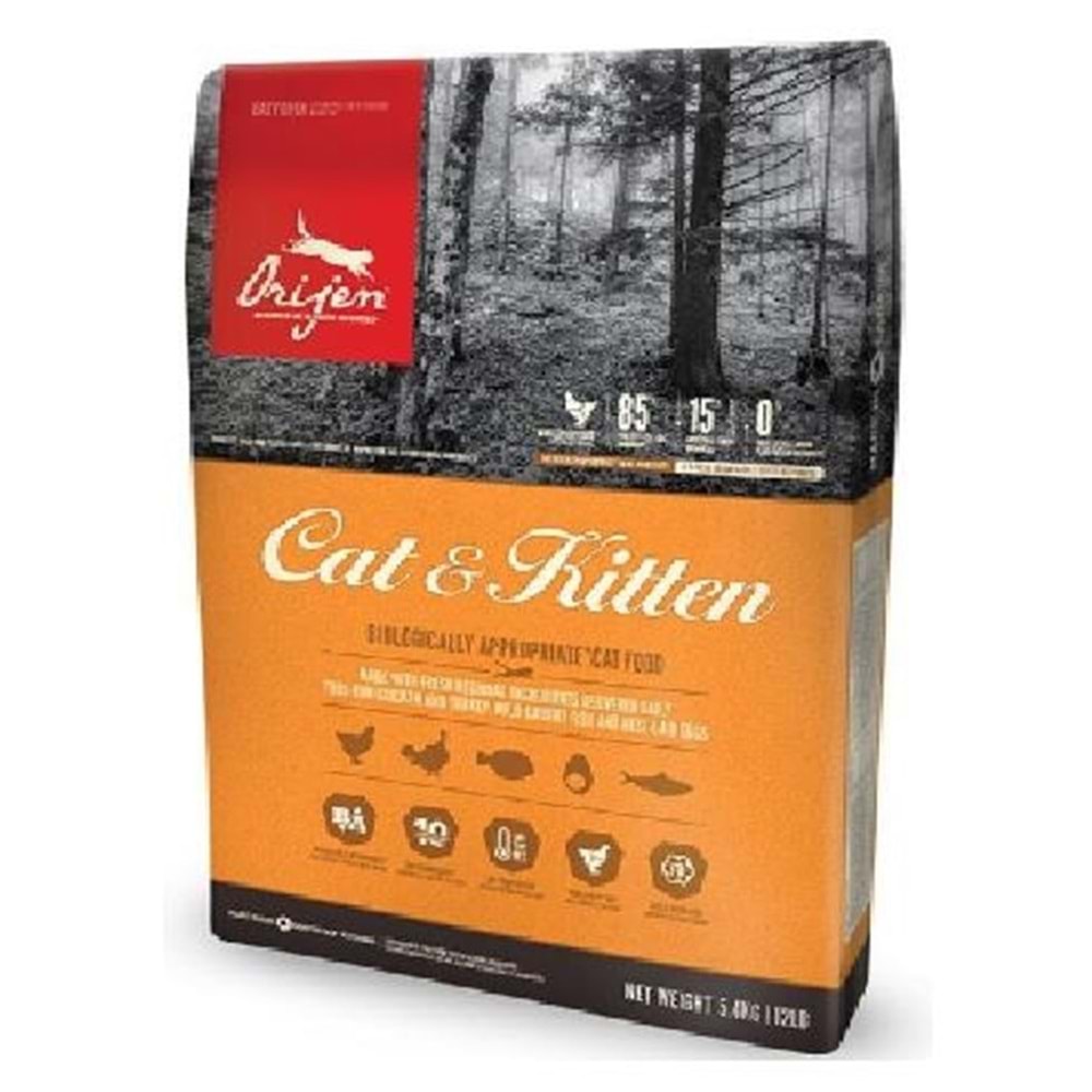 Orijen Mama Kedi Cat&Kıtten17 Kg