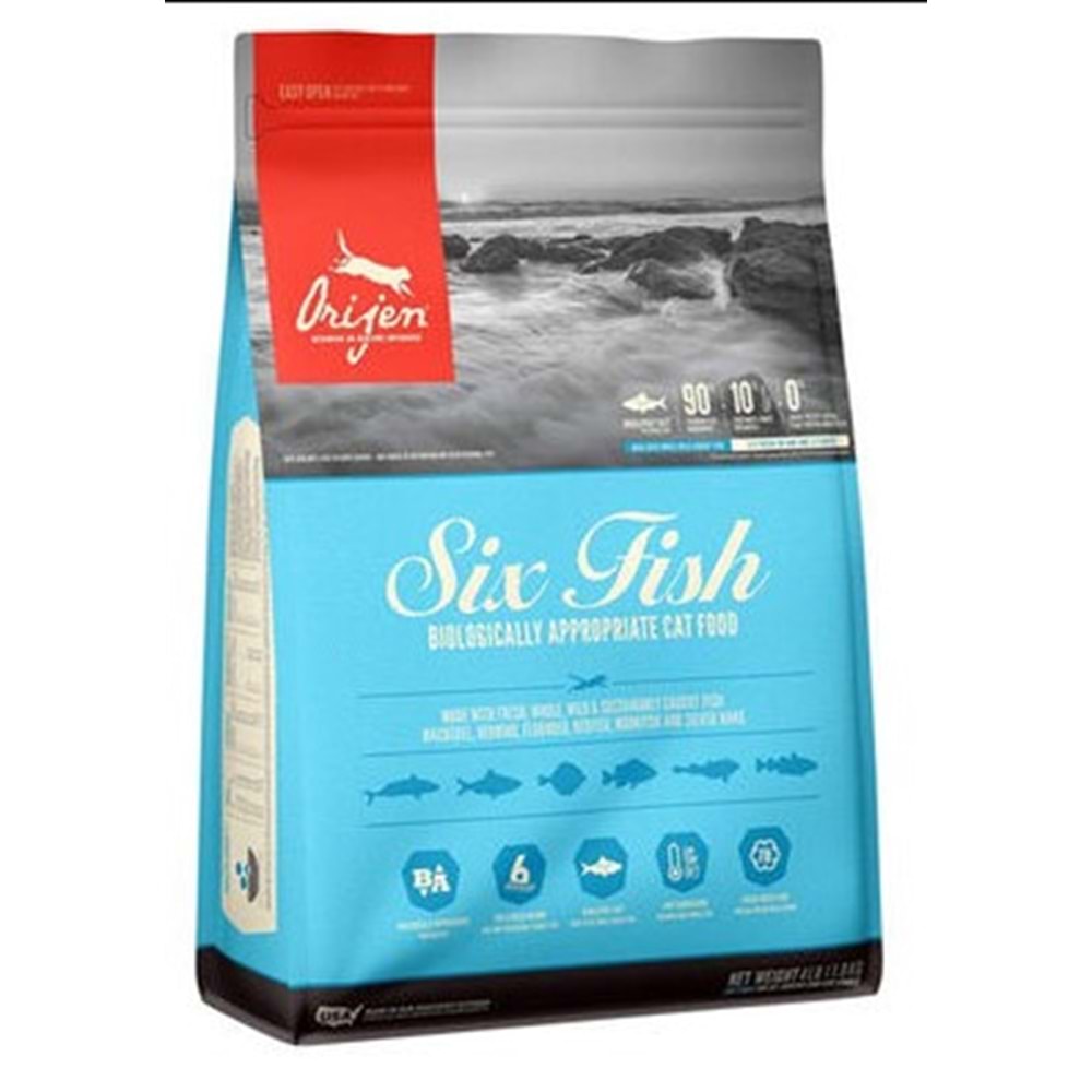 Orijen Mama Kedi Six Fısh 1,8Kg