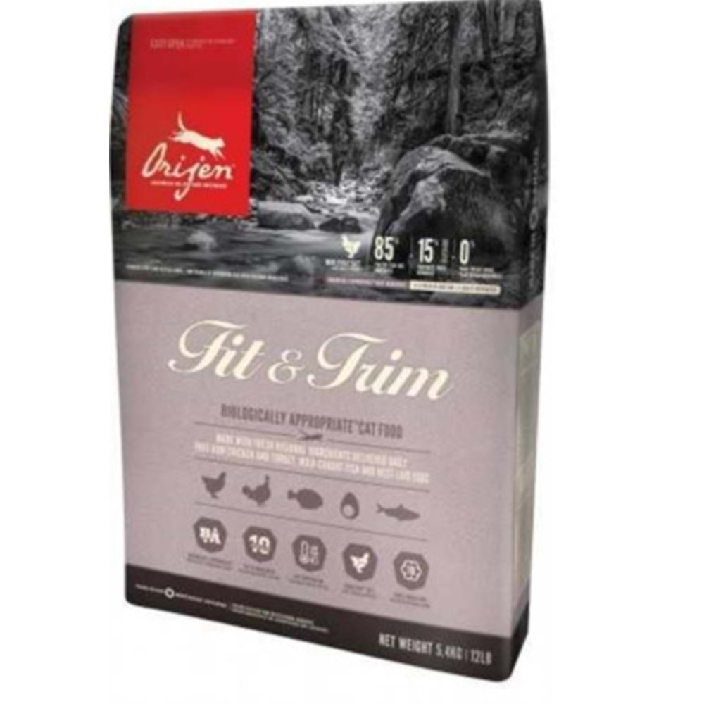 Orijen Mama Kedi Fıt & Trım 1,8Kg