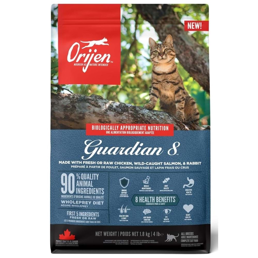 Orijen Mama Kedi Guardian 8 1,8Kg