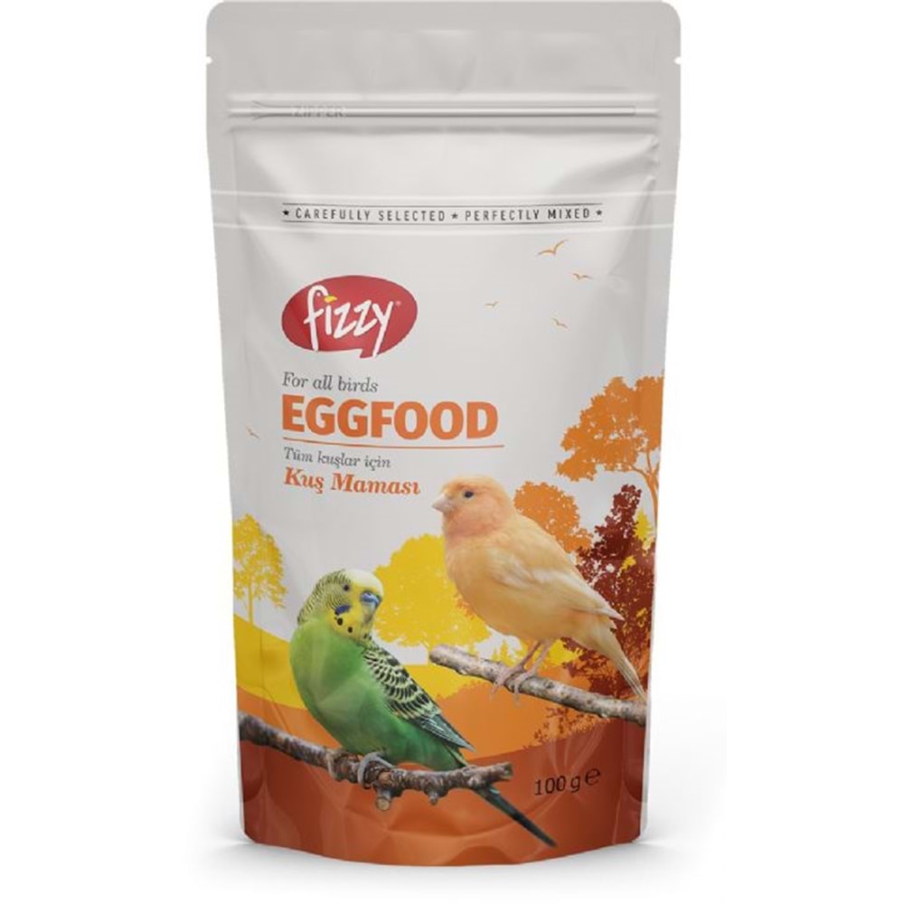 Fizzy Kuş Maması 100 Gr