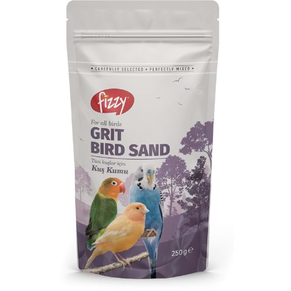 Fizzy Kuş Kumu Gritt 250Gr