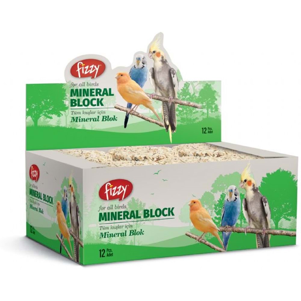 Fizzy Mineral Blok