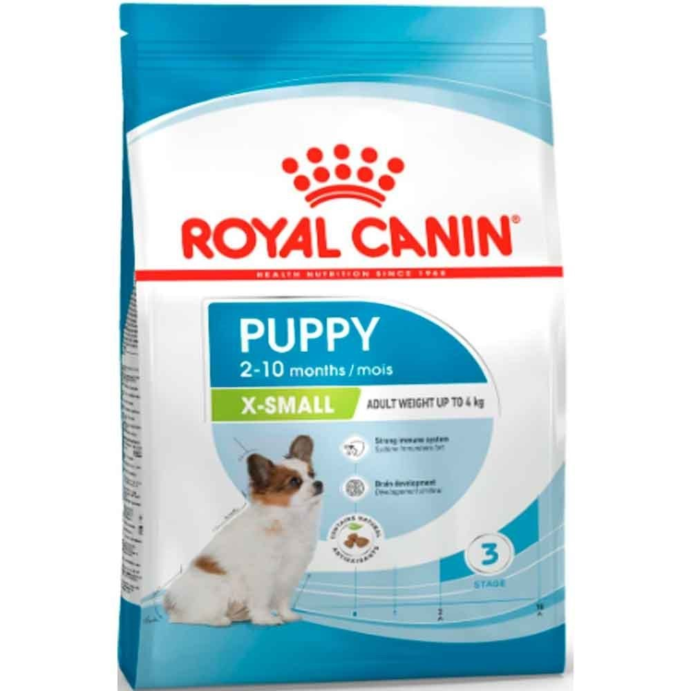 Royal Canin X-Small Küçük Irk Yavru Köpek Maması 3kg