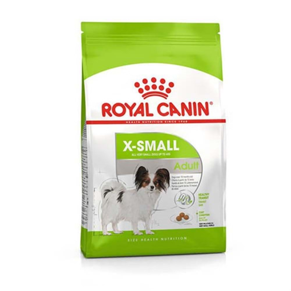 Royal Canin X-Small Küçük Irk Yetişkin Köpek Maması 3kg