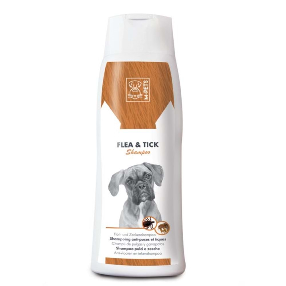 10102599 M-Pets Dog Shampoo Flea&Tıck 250Ml