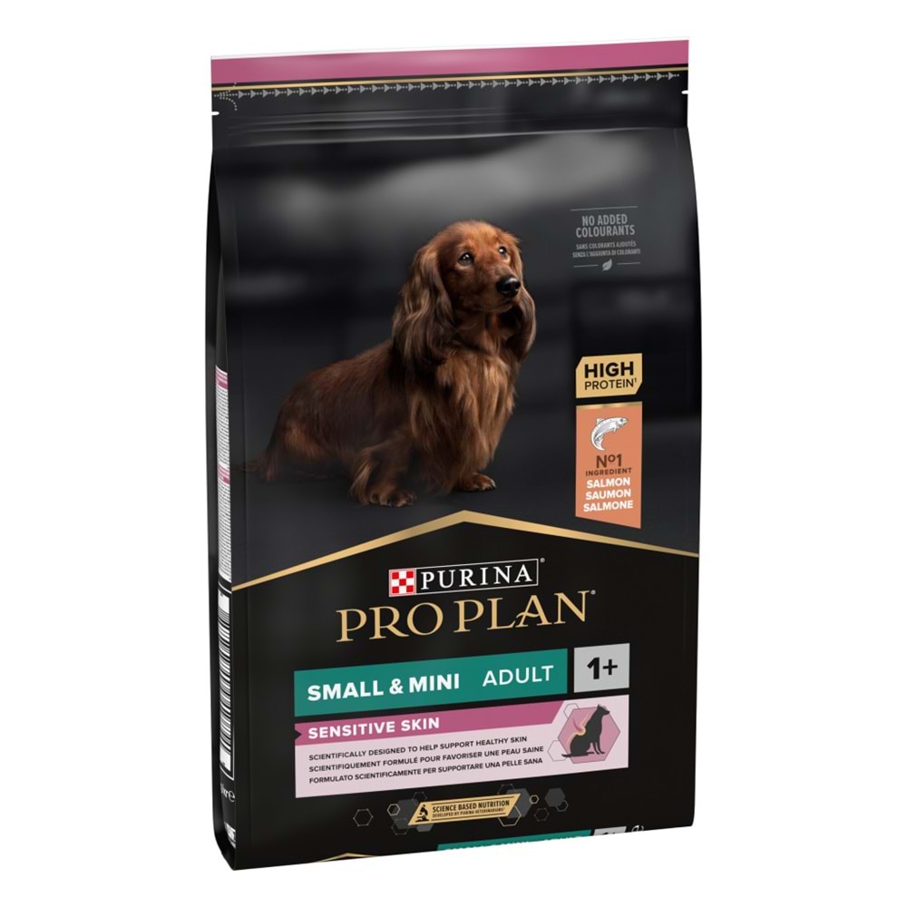 Pro Plan Sensitive Skin Somonlu Küçük Irk Yetişkin Köpek Maması 7kg