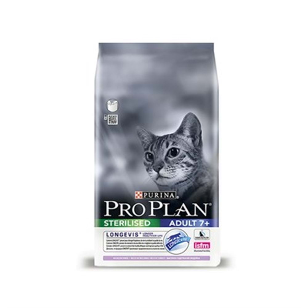 Pro Plan Kedi Sterilised Hindi Yaşlı 3 Kg
