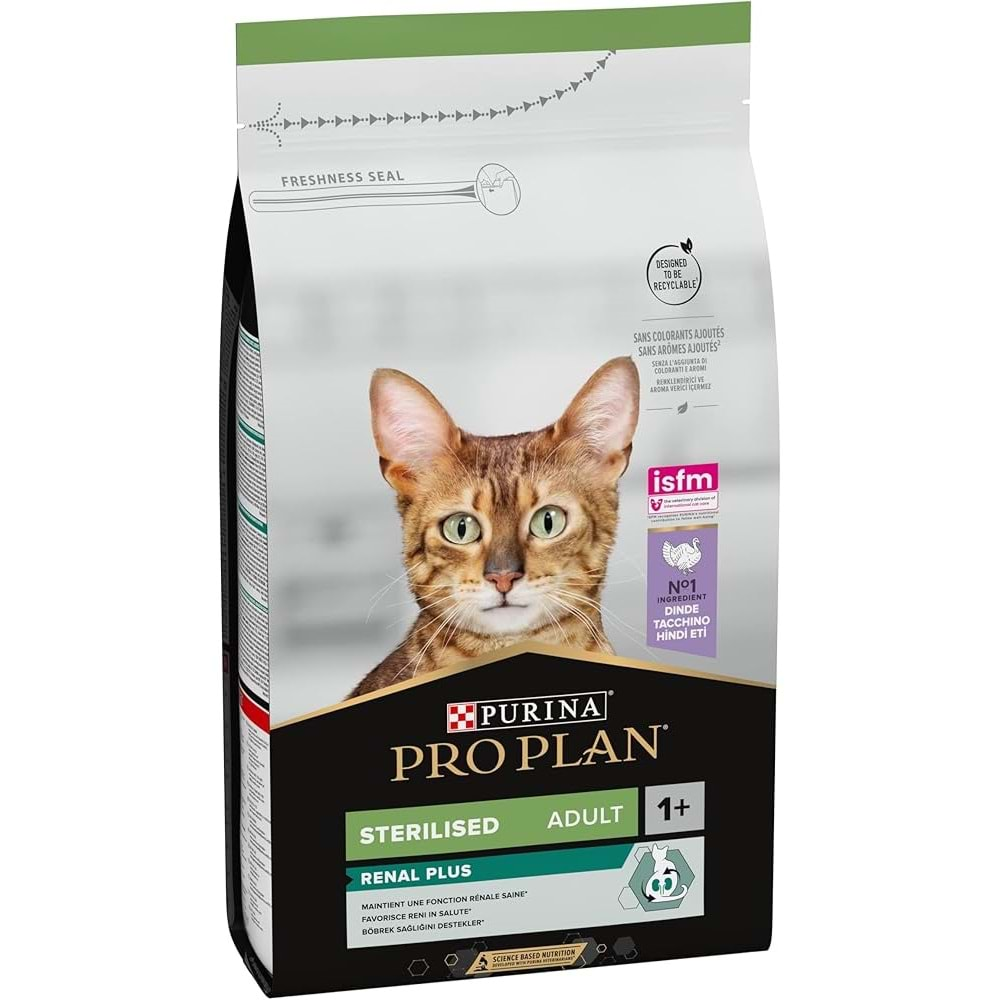 Pro Plan Steril Hindili Kedi Maması 10 Kg