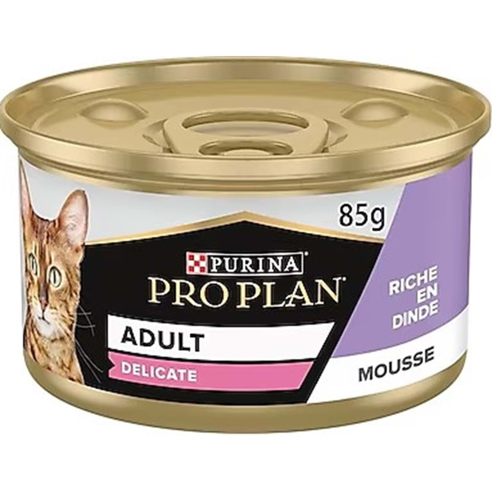 Pro Plan Yetişkin Kedi Hindili Konserve 85 Gr