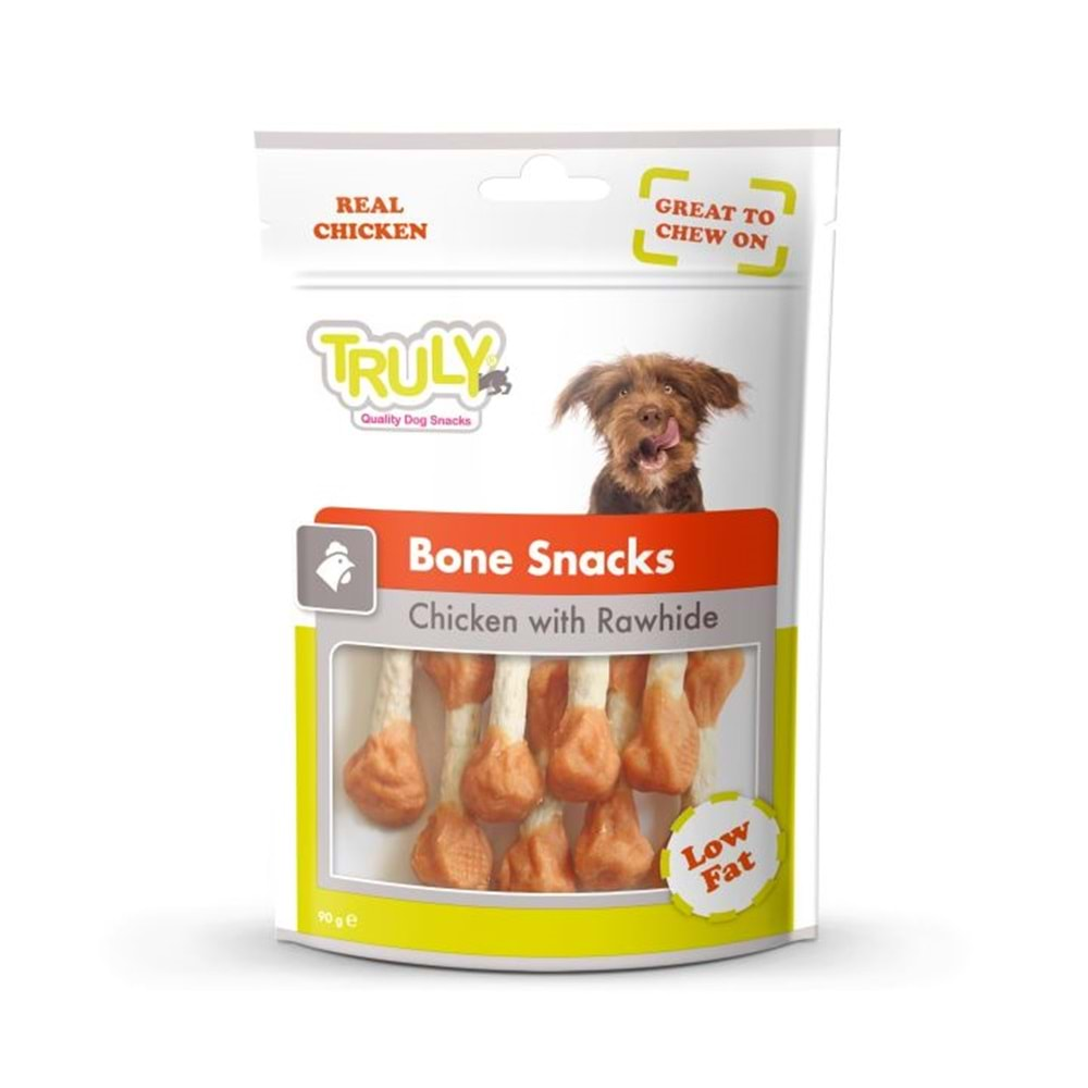 Truly Köpek Ödül Tavuk Dambell 90Gr