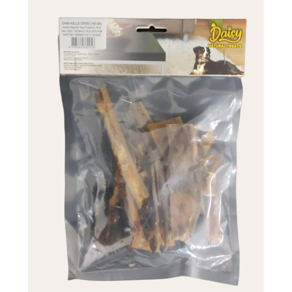 Daisy Kurutulmuş Dana Kelle 100 gr