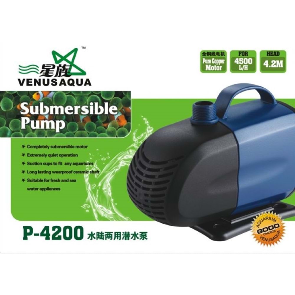 P-4200 Venus Aqua Kafa Motoru 4000lt