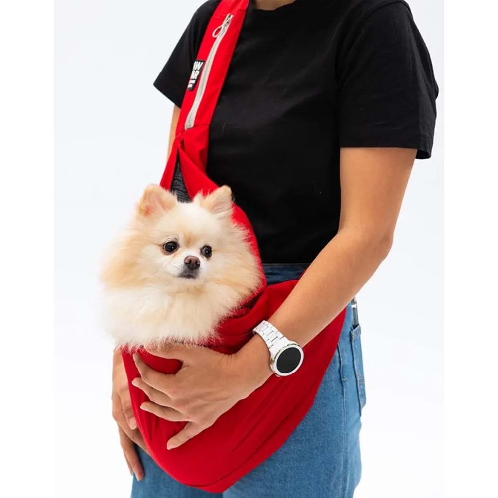 Kırmızı Crossbady Çanta