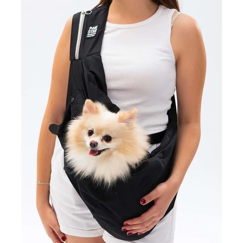 Siyah Crossbody Çanta