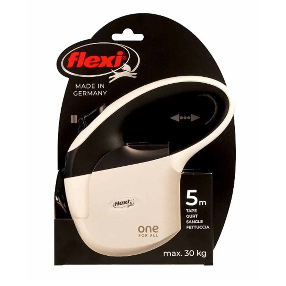 Flexi One Tüm Bedenler için 5MT Şerit Tasma