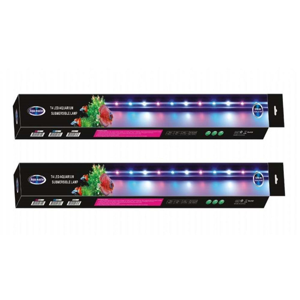 Aqua Master Su İçi Led Lamba 60cm Beyaz+Mavi