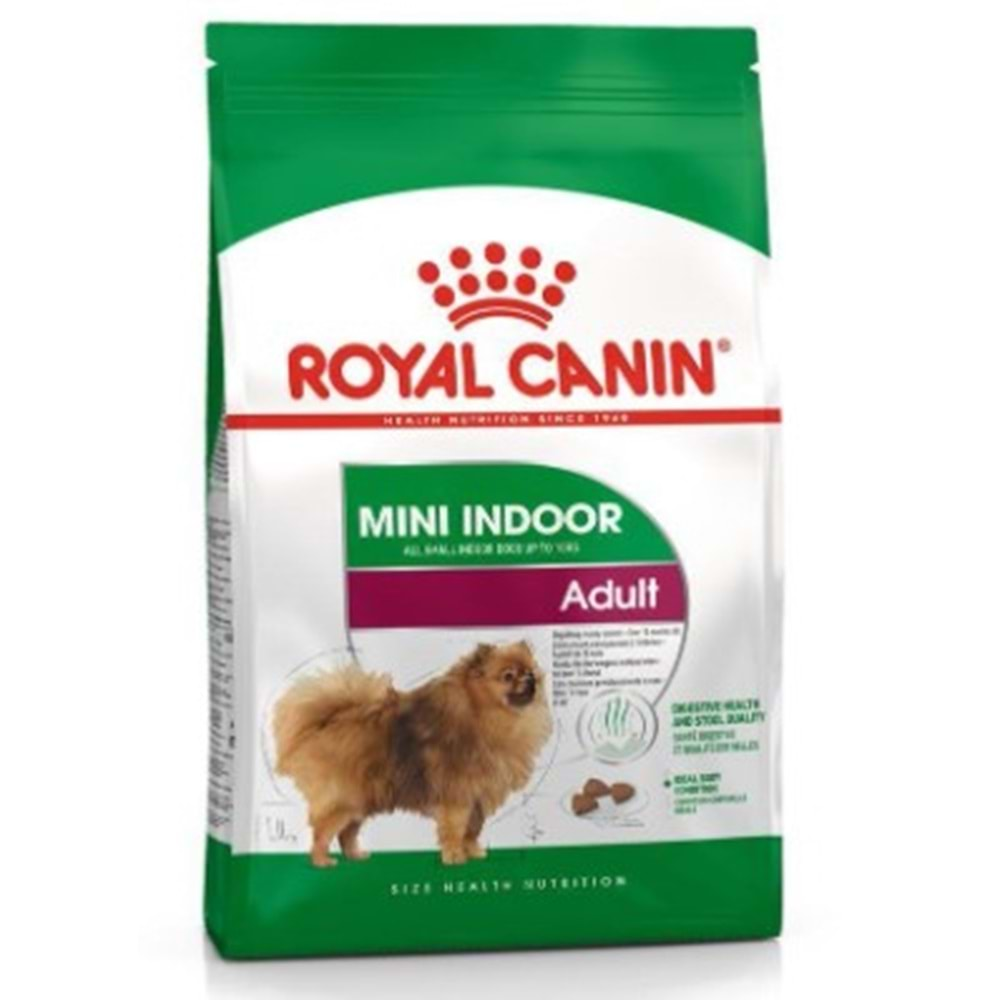 Royal Canin Mini Indoor Küçük Irk Yetişkin Köpek Maması 1,5kg