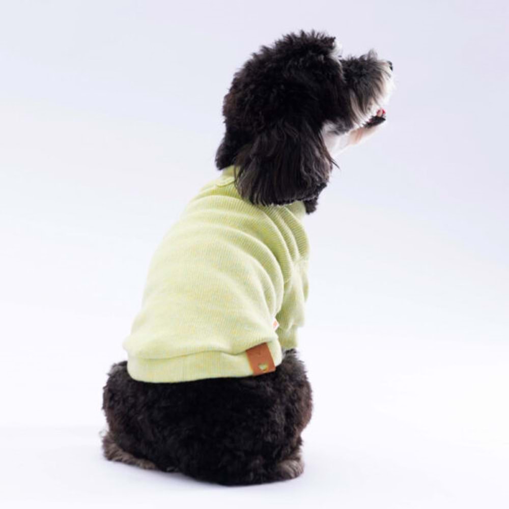 Paw Star 24725 Sarı Merino Sweat