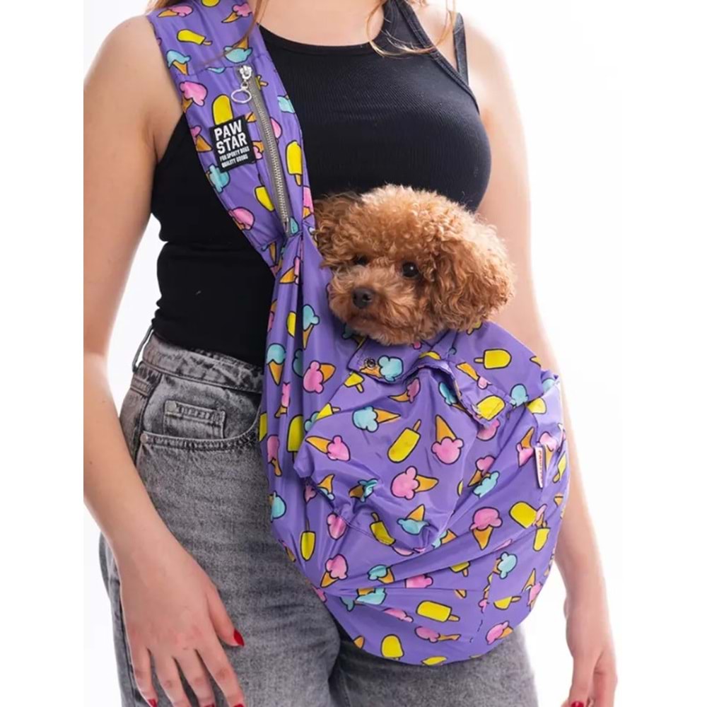 Ice Cream CrossBody Bag