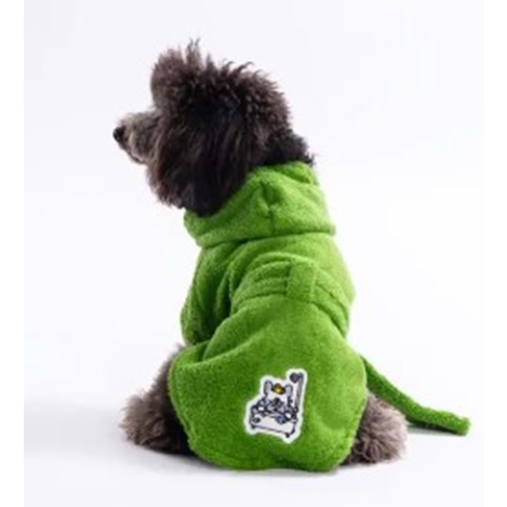 Limon Yeşili Pattaya Bornoz