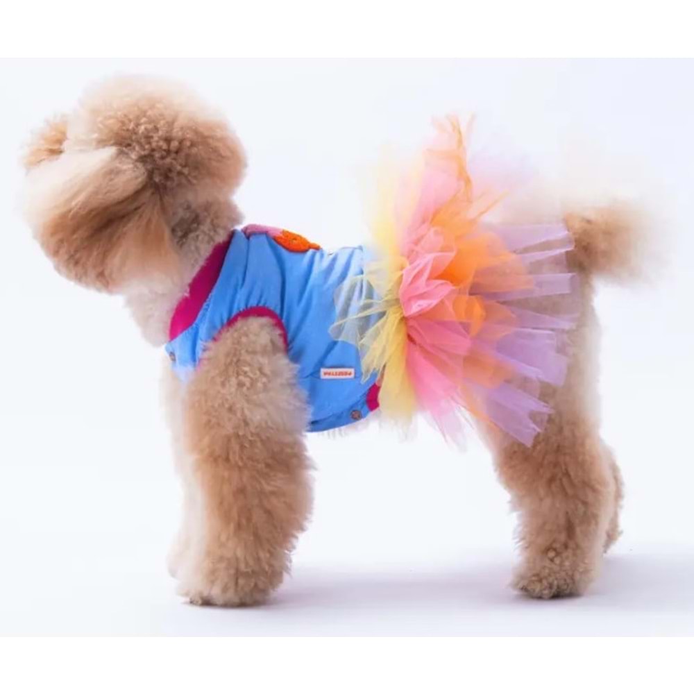 Açık Mavi Ice Cream Elbise