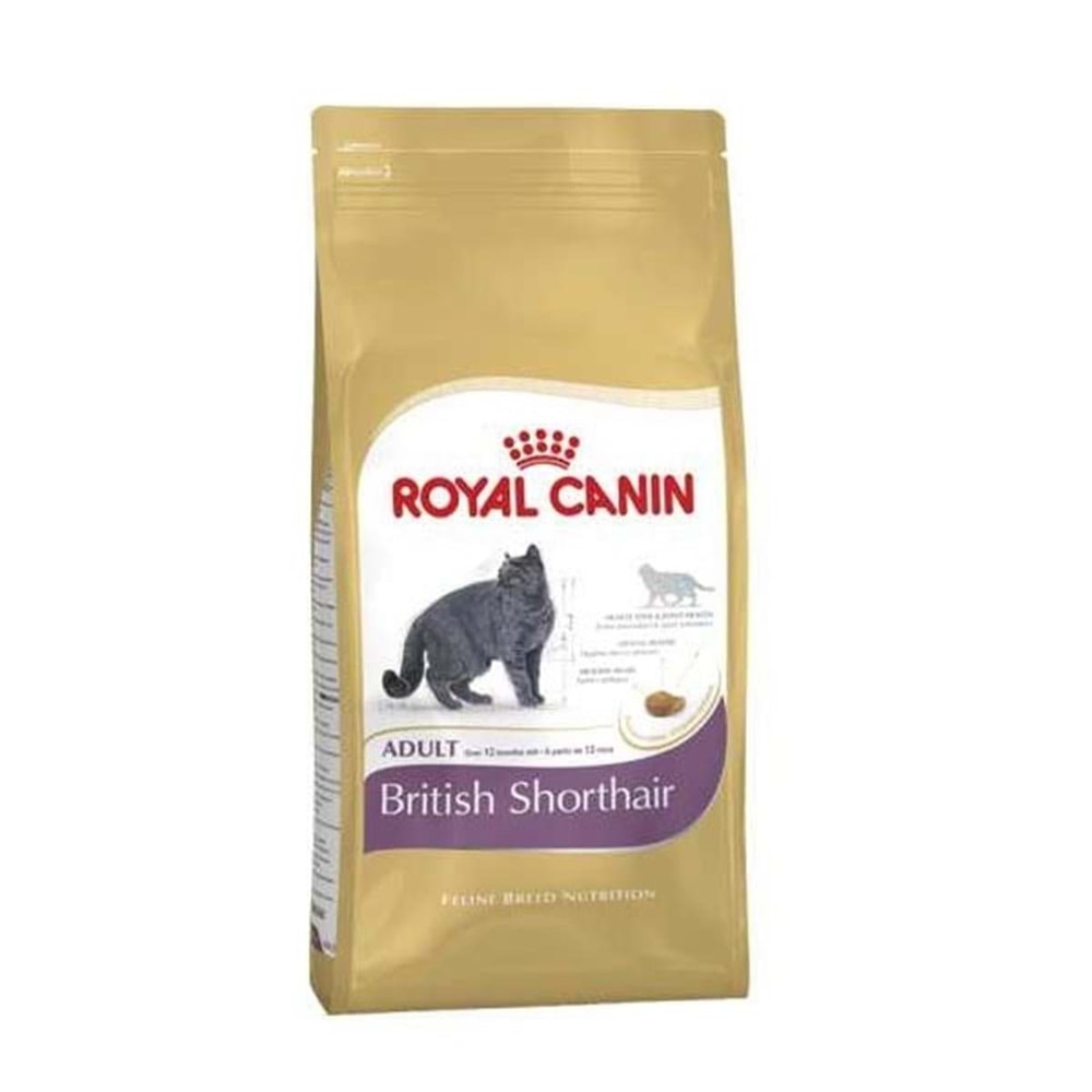 Royal Canin Fbn Brit Shorthair 10K