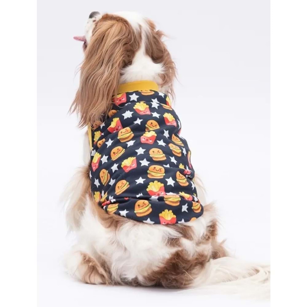 Star Hamburger Tişört