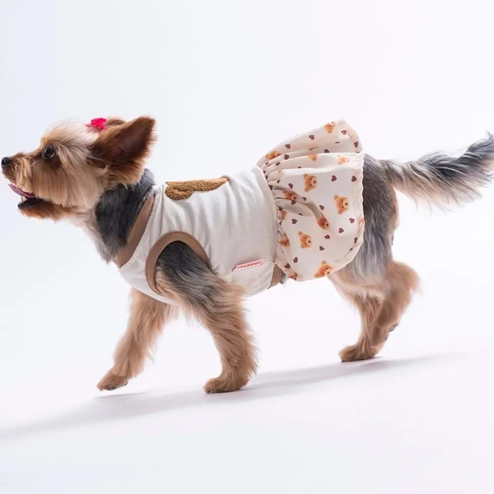 Pawstar Teddy Belle Elbise