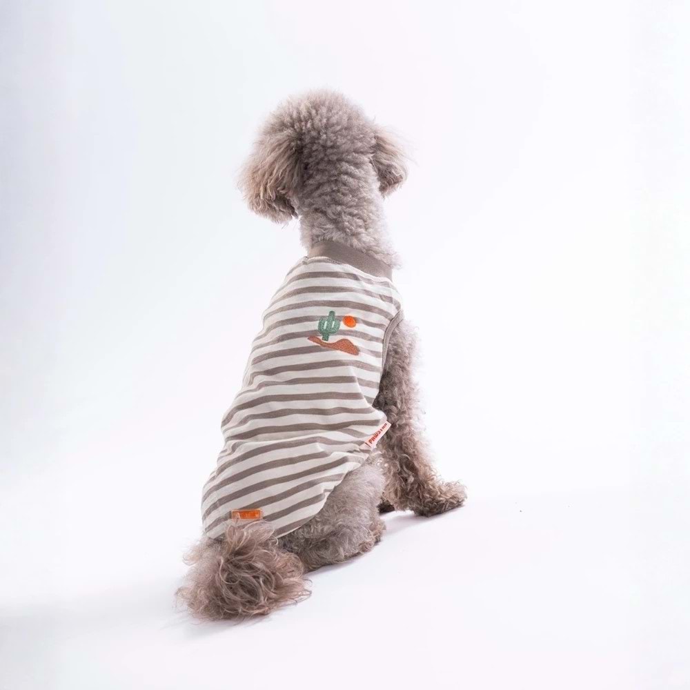 Pawstar Cactus EmbroLine Tişört