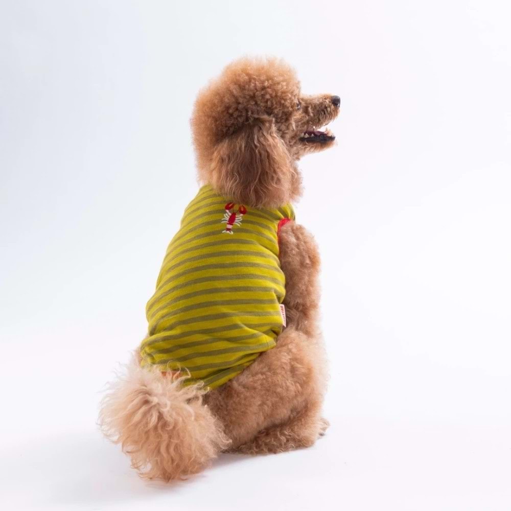 Pawstar Lobster EmbroLine Tişört