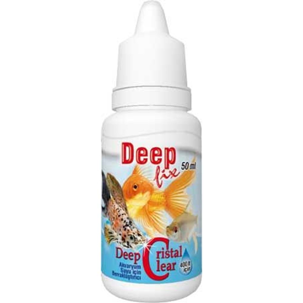 Deep Crystalclear(berraklaştırıcı) 50ml