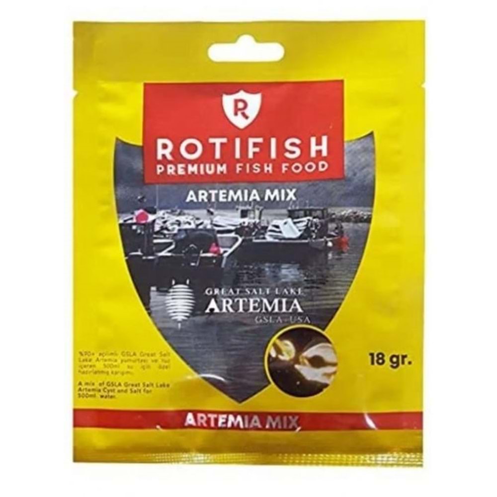 Rotıfısh Artemia Mix 18Gr