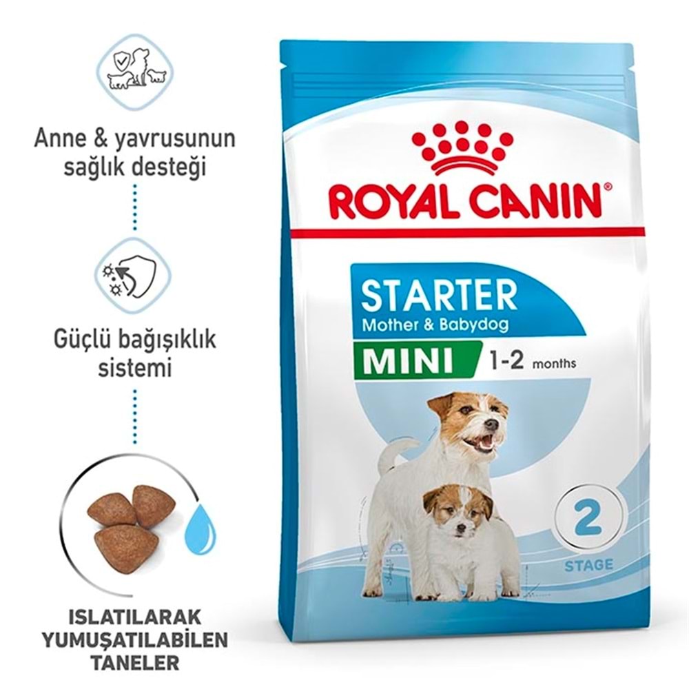 Royal Canin Mini Starter M&B 4K