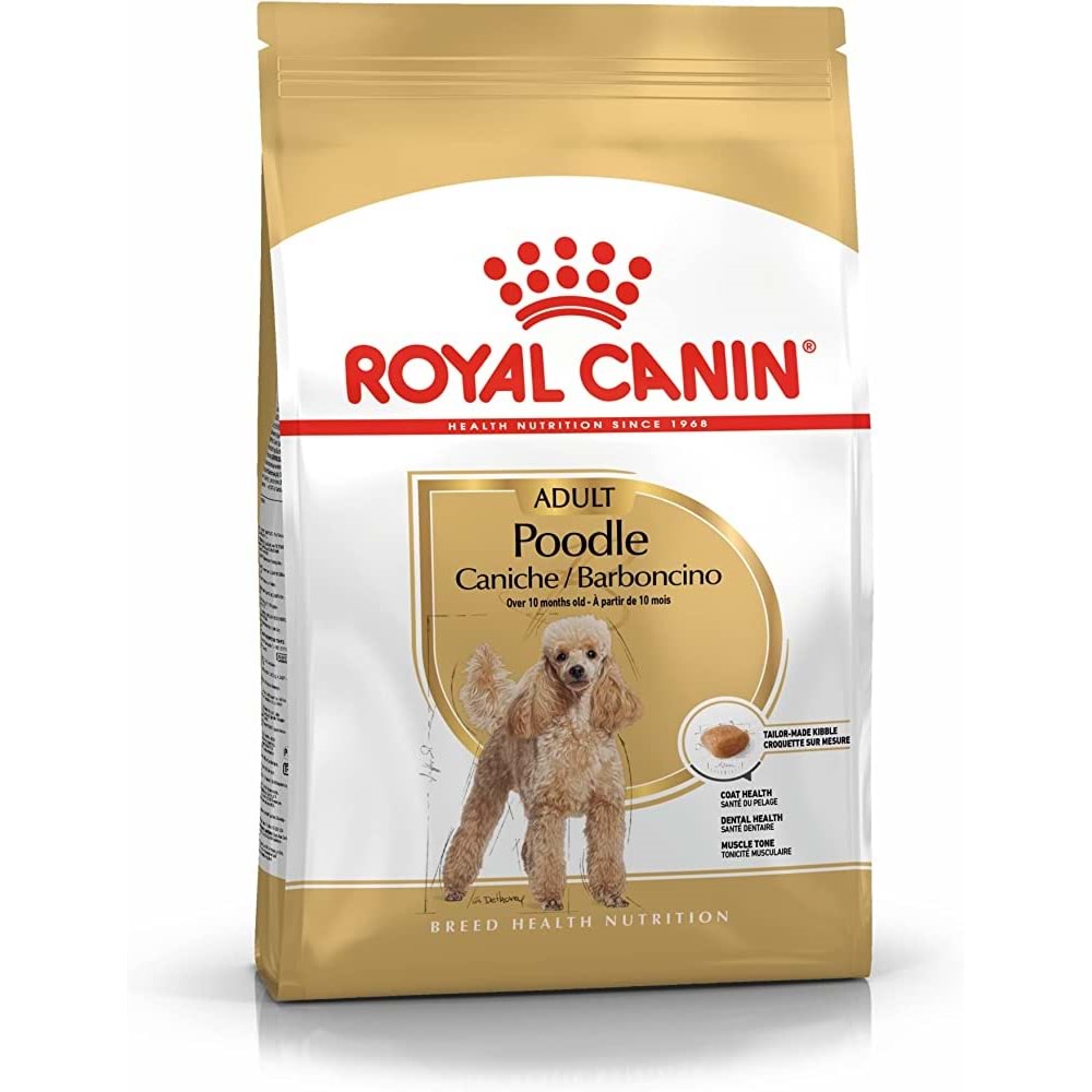 Royal Canin Poodle Yetişkin Köpek Maması 3kg