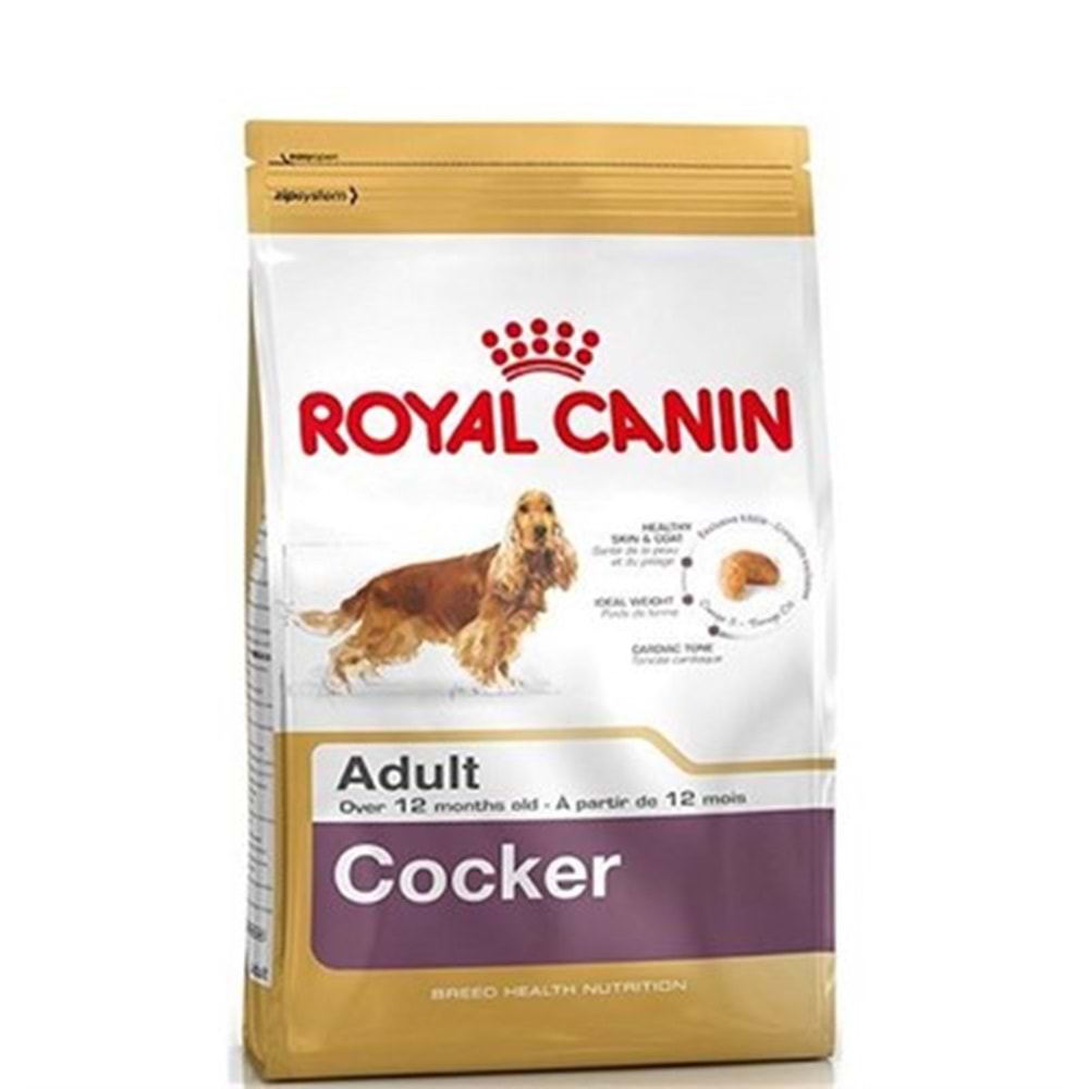 Royal Canin Cocker Spaniel 25 Yetişkin Köpek Maması 3kg