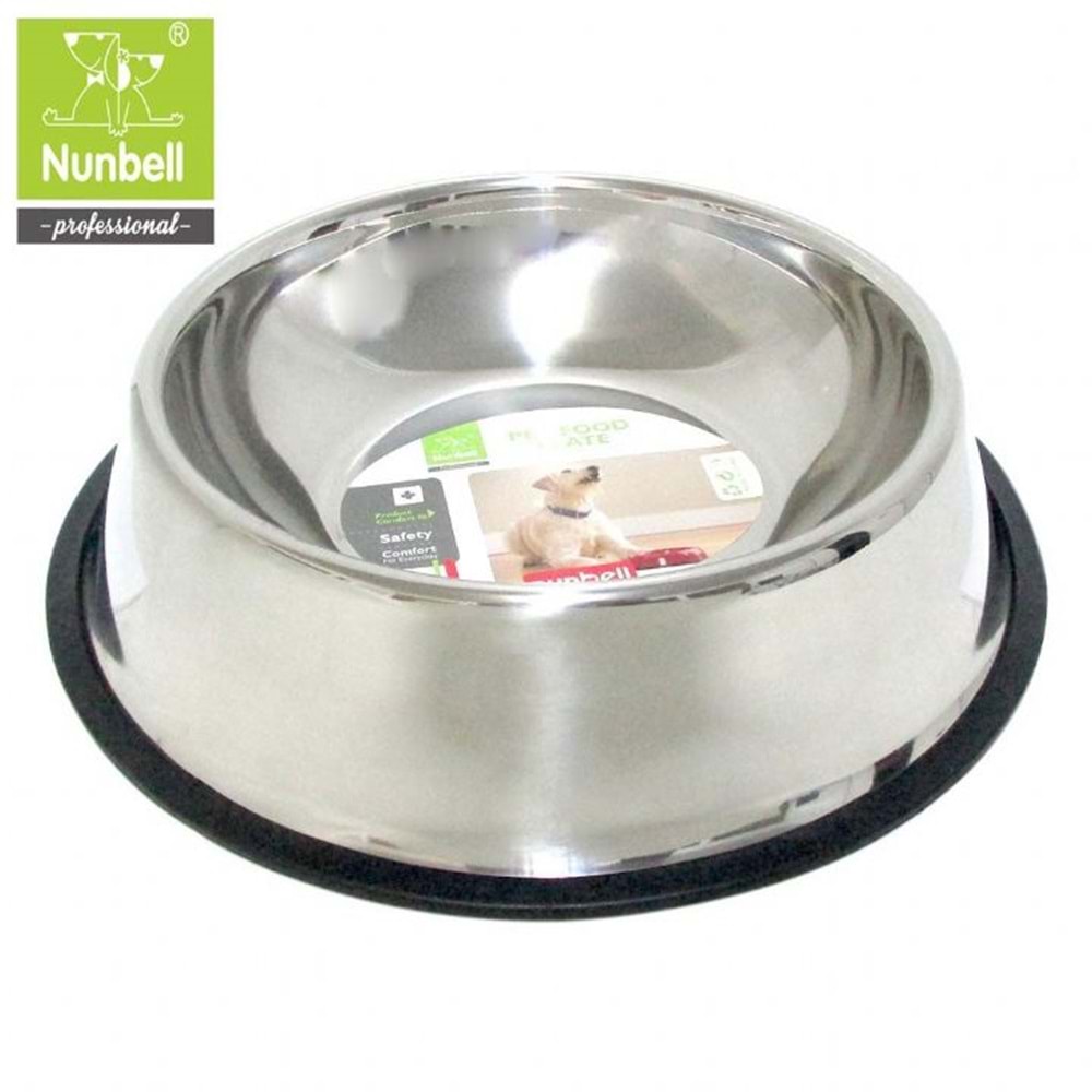 Nunbell Çelik Mama Kabı 15Cm