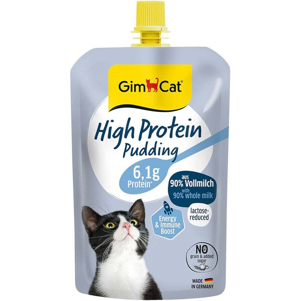 Gimcat Kedi Ödül Puding Highest Protein 100 Gr
