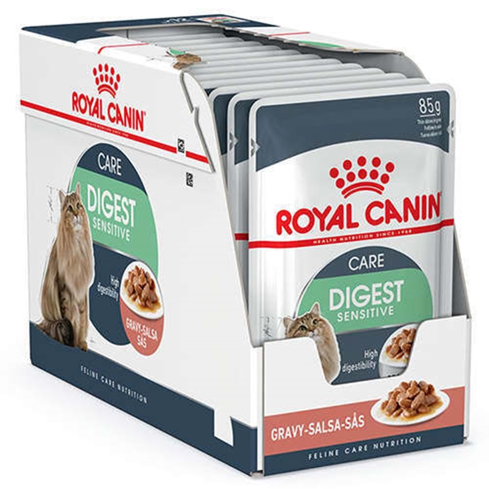 Royal Canin Fhn Digest Sensitive 85G