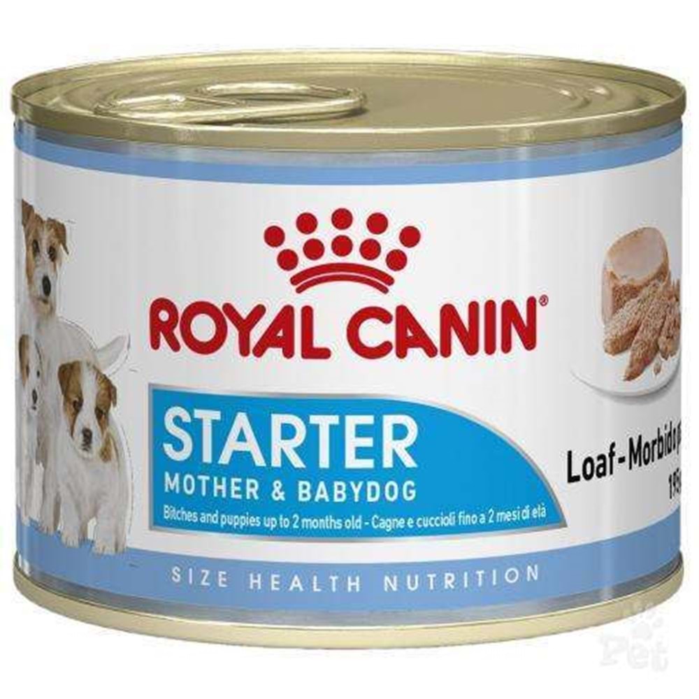 Royal Canin Starter Anne ve Yavru Köpek Konservesi 195gr