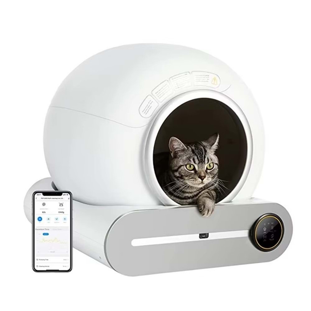 Elspet Otamatik Akıllı Kedi Tuvaleti