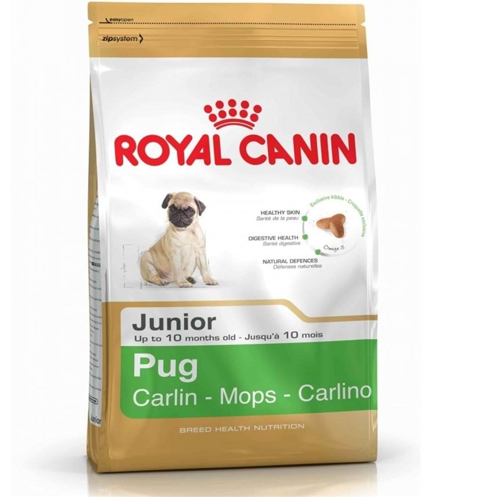 Royal Canin Pug Puppy Yavru Köpek Maması 1.5kg