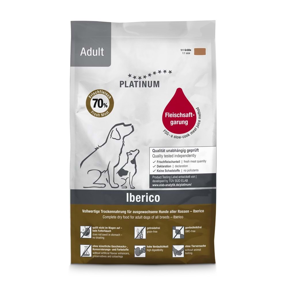 Platinum Iberico Yetişkin Köpek Maması 5kg