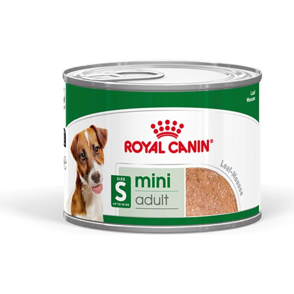 Royal Canin Mini Adult Küçük Irk Köpek Konservesi 195 Gr