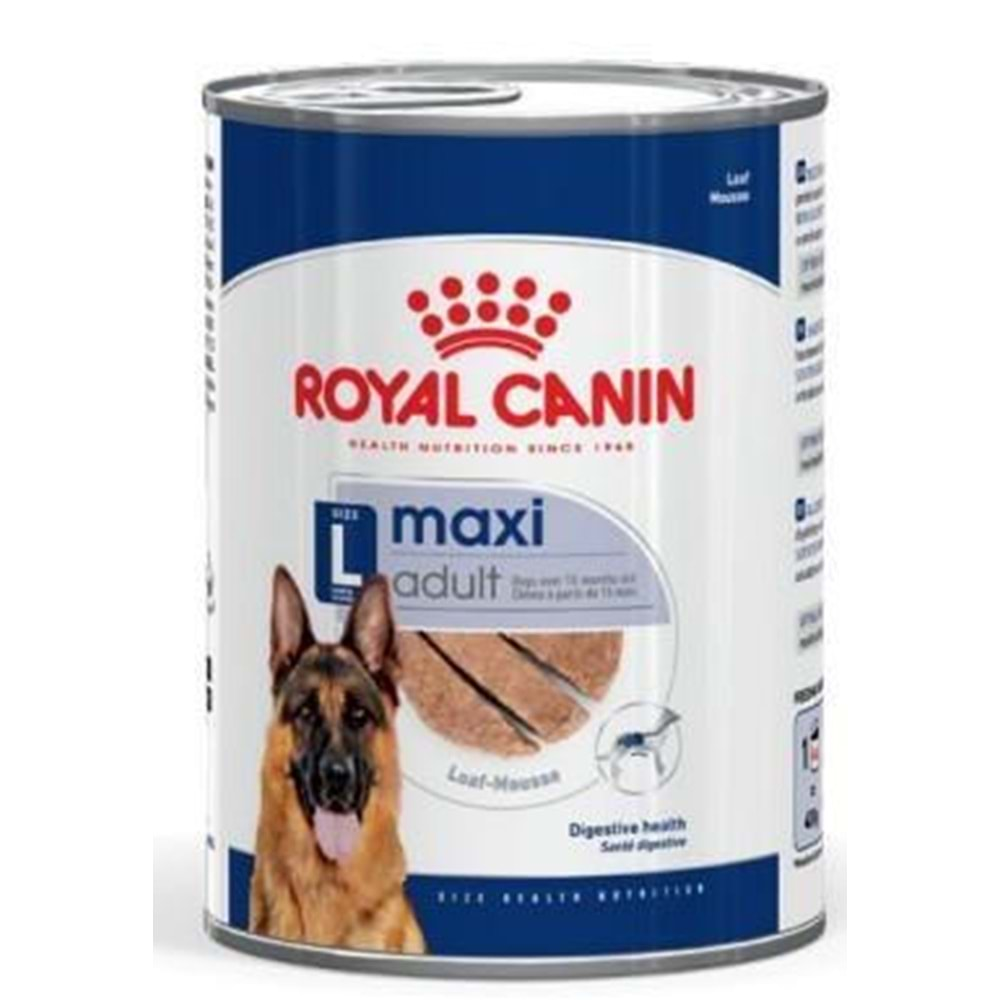 Royal Canin Maxi Adult Büyük Irk Köpek Konservesi 410 Gr