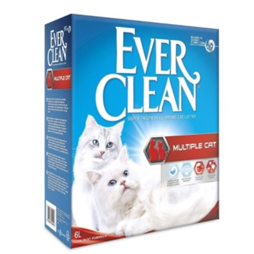 Ever Clean Multiple Cat 10 Lt