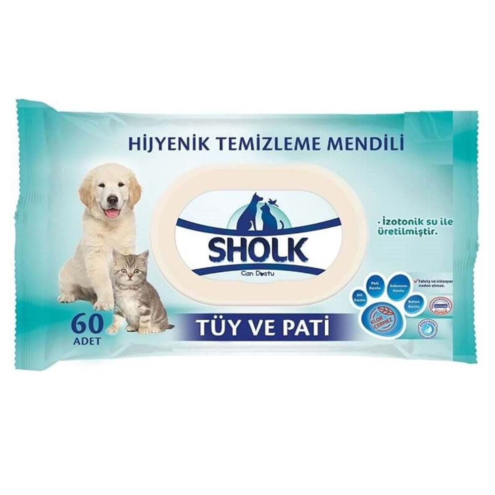 Sholk Temizleme Mendili