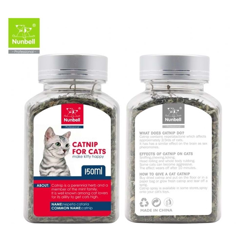 Nunbell Catnıp 150Ml